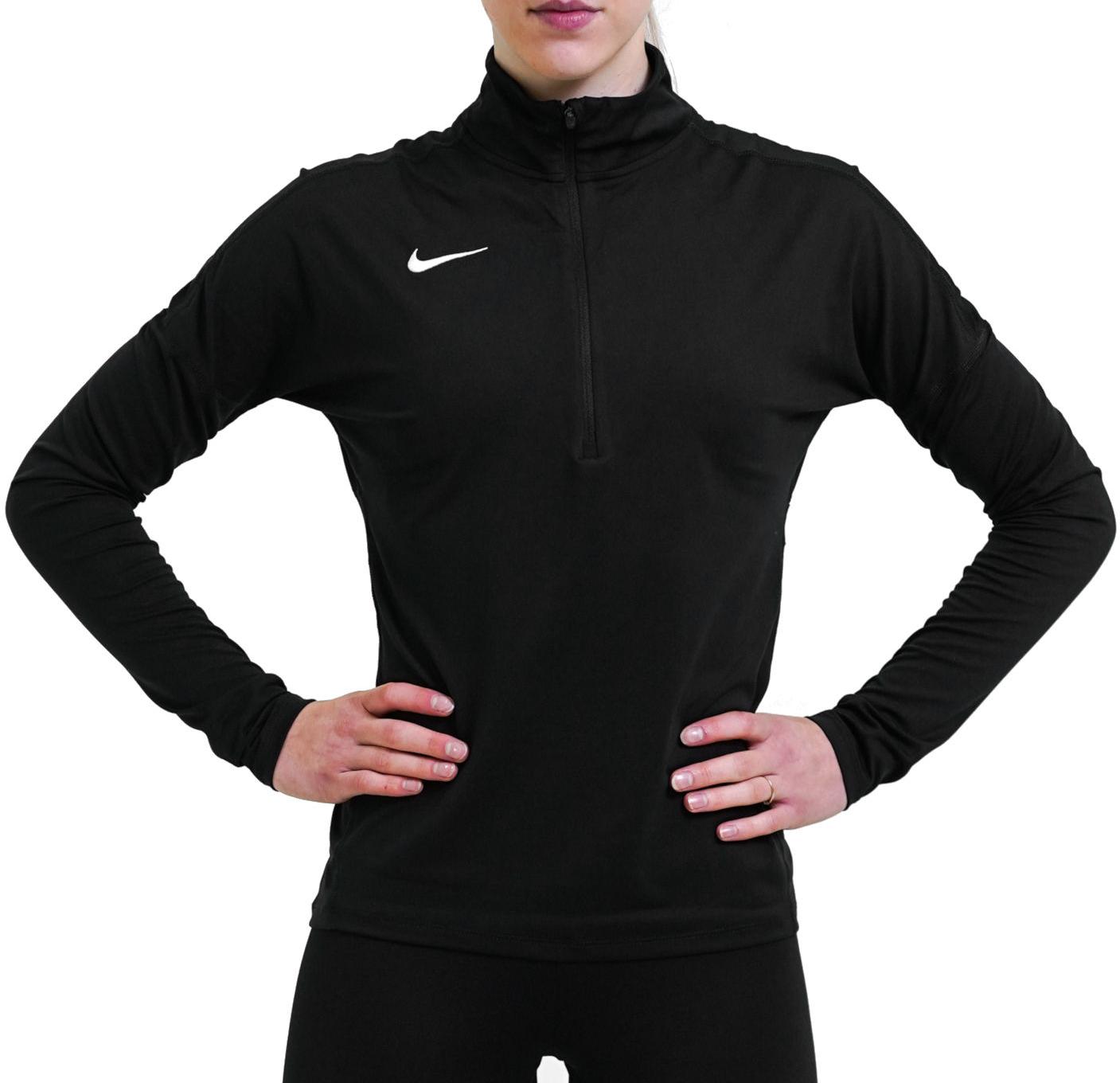 nike element women's half zip