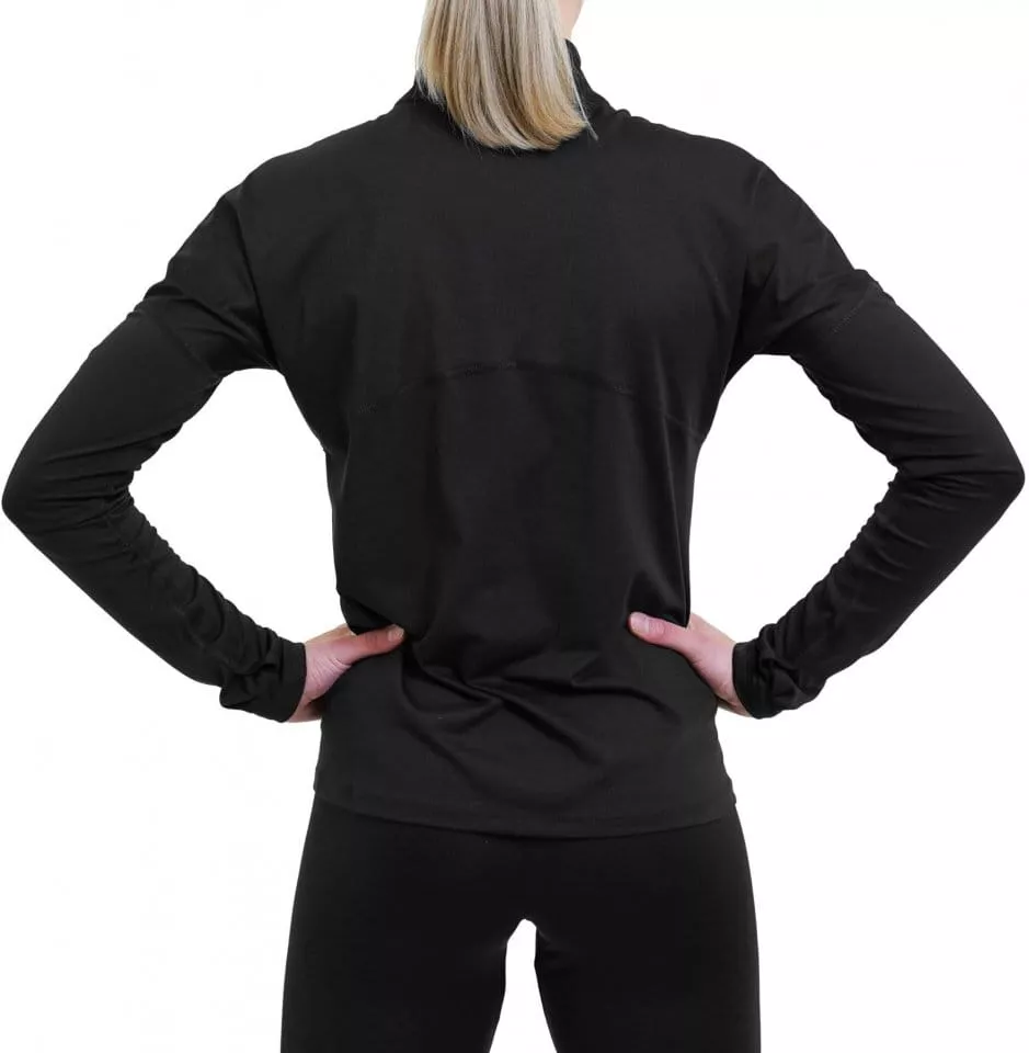 Langarm-T-Shirt Nike Women Dry Element Top Half Zip