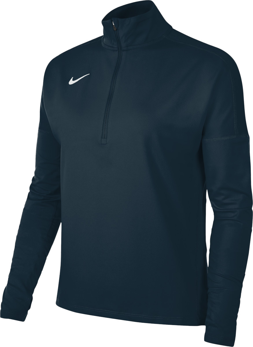 Tee-shirt à manches longues Nike Womens Dry Element Top Half Zip