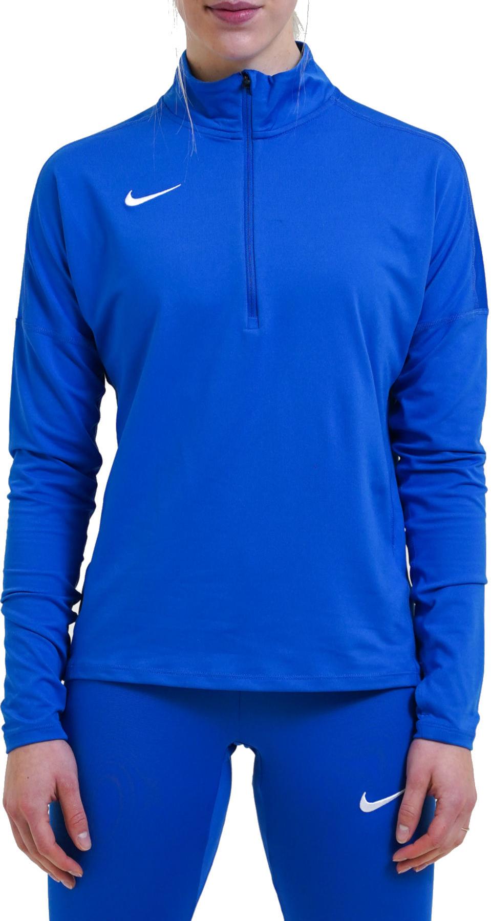 Long sleeve T shirt Nike Women Dry Element Top Half Zip Top4Running