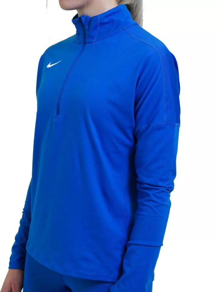 Tričko s dlhým rukávom Nike Women Dry Element Top Half Zip