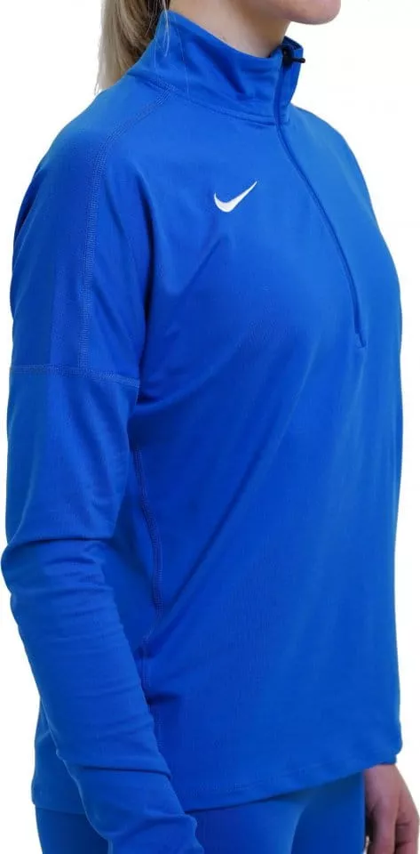 Long-sleeve T-shirt Nike Women Dry Element Top Half Zip