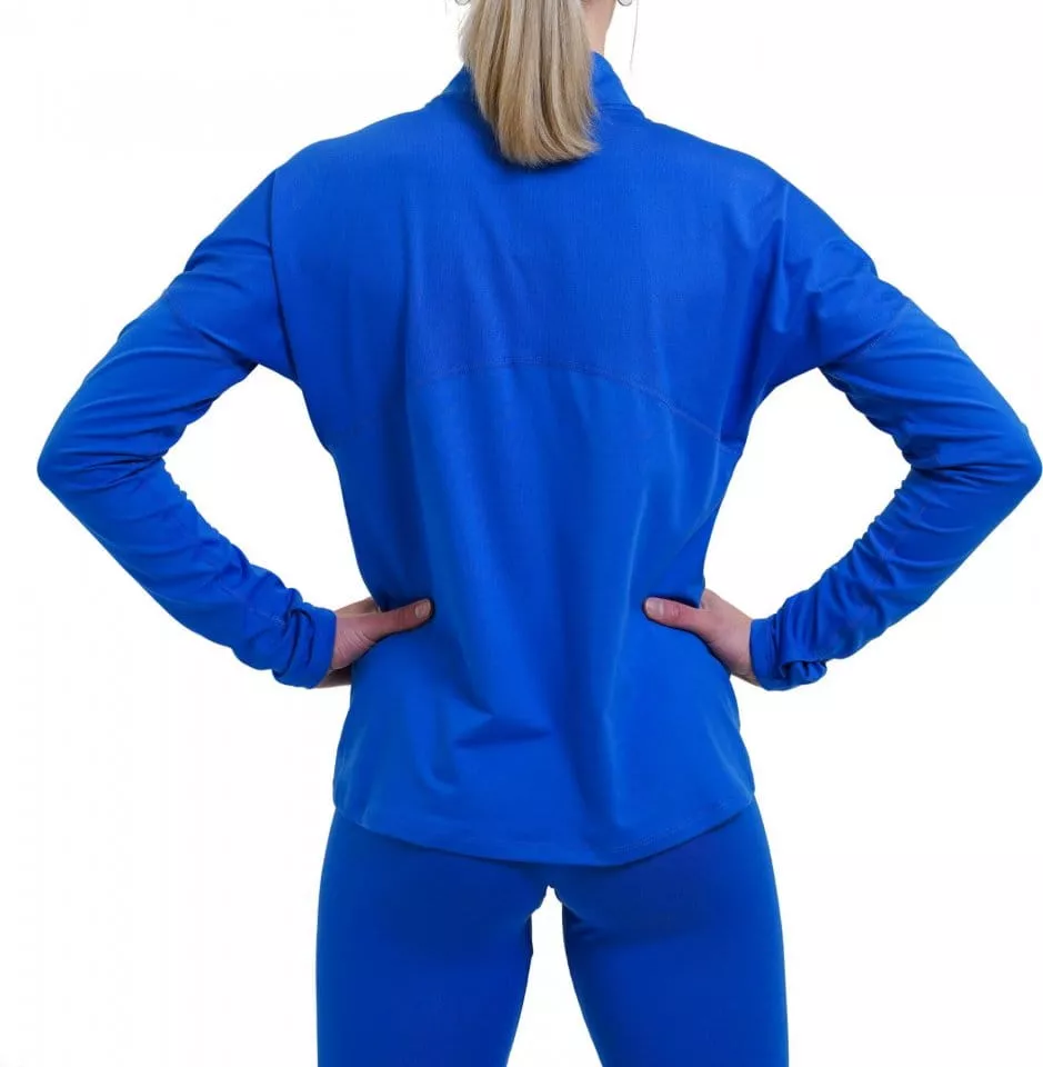 Tričko s dlhým rukávom Nike Women Dry Element Top Half Zip