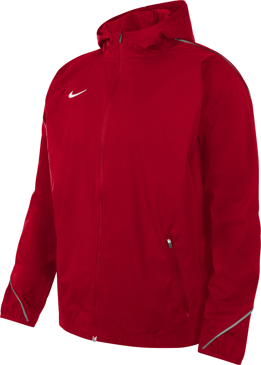 Pánská běžecká bunda s kapucí Nike Woven