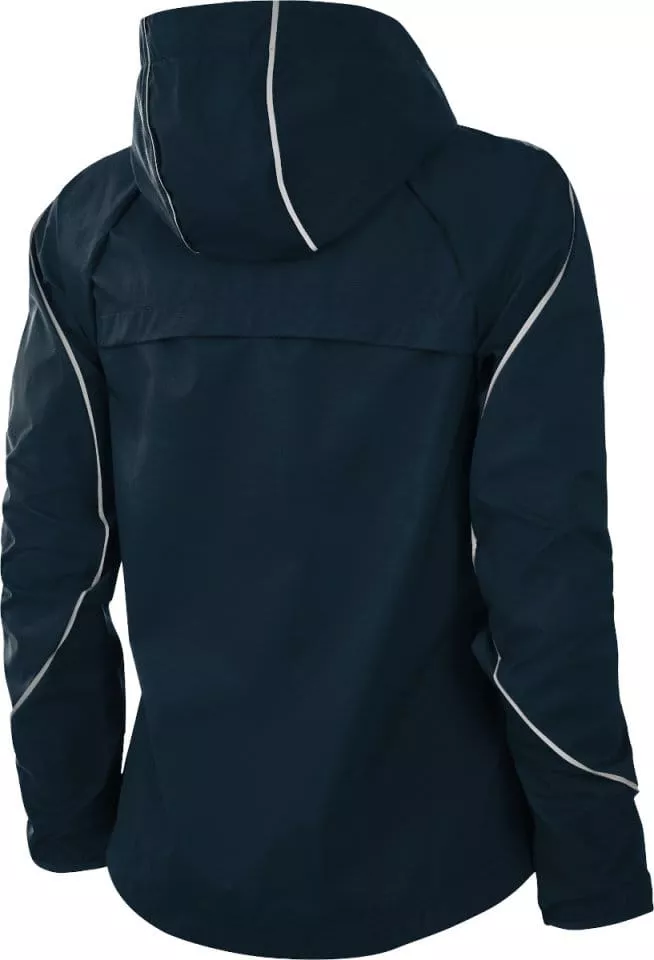 Dámská běžecká bunda s kapucí Nike Woven