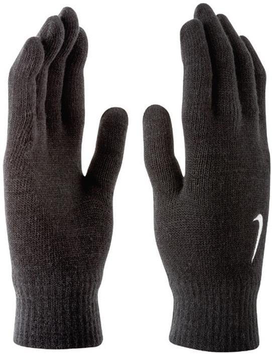 nike swoosh knit gloves