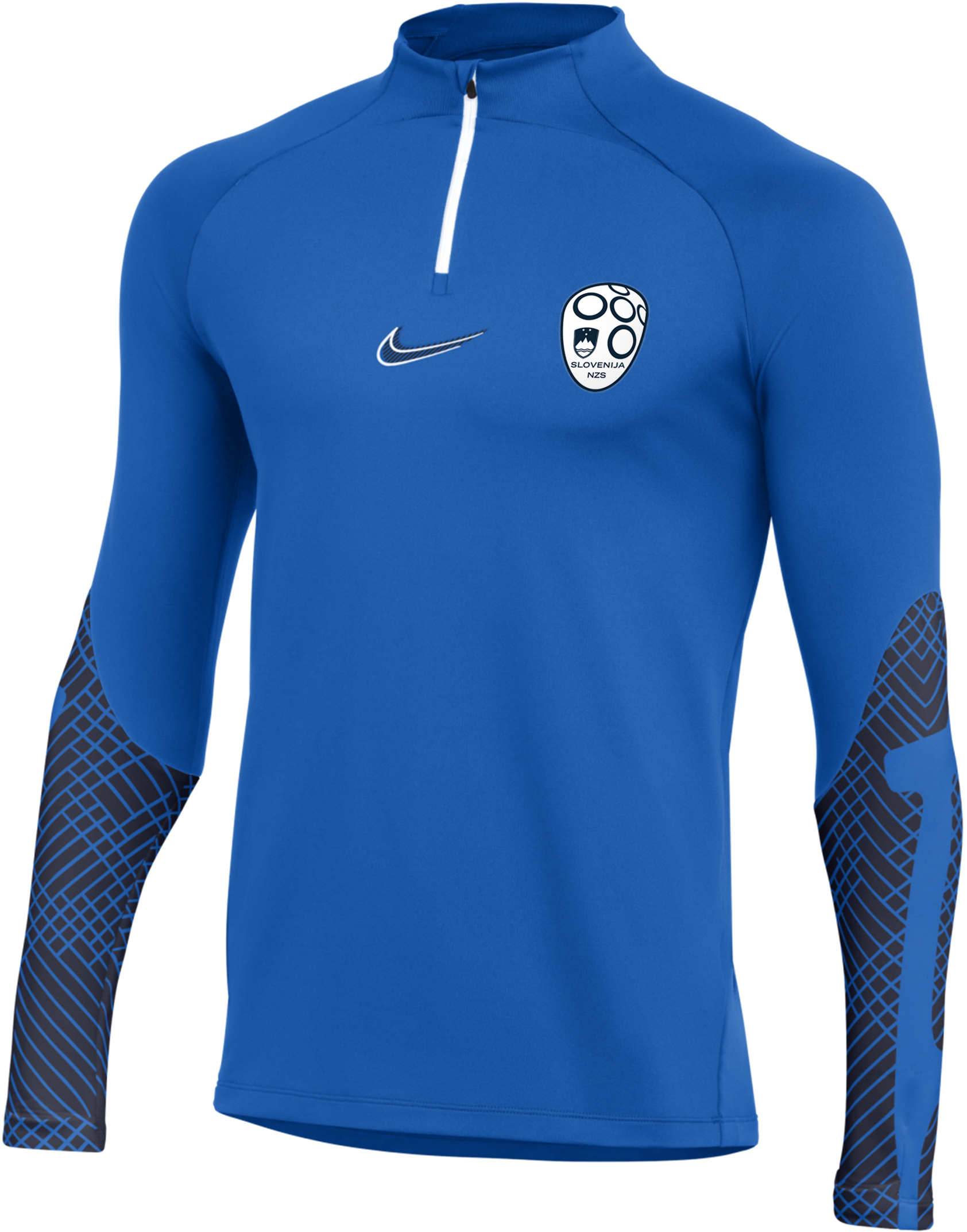 Pánský top s dlouhým rukávem Nike Strike 22 Slovinsko Dri-FIT