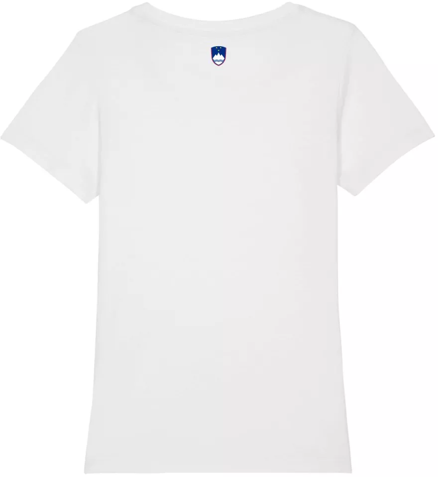 T-shirt Nike NZSx11TS SLOVENIJA shirt wmn white