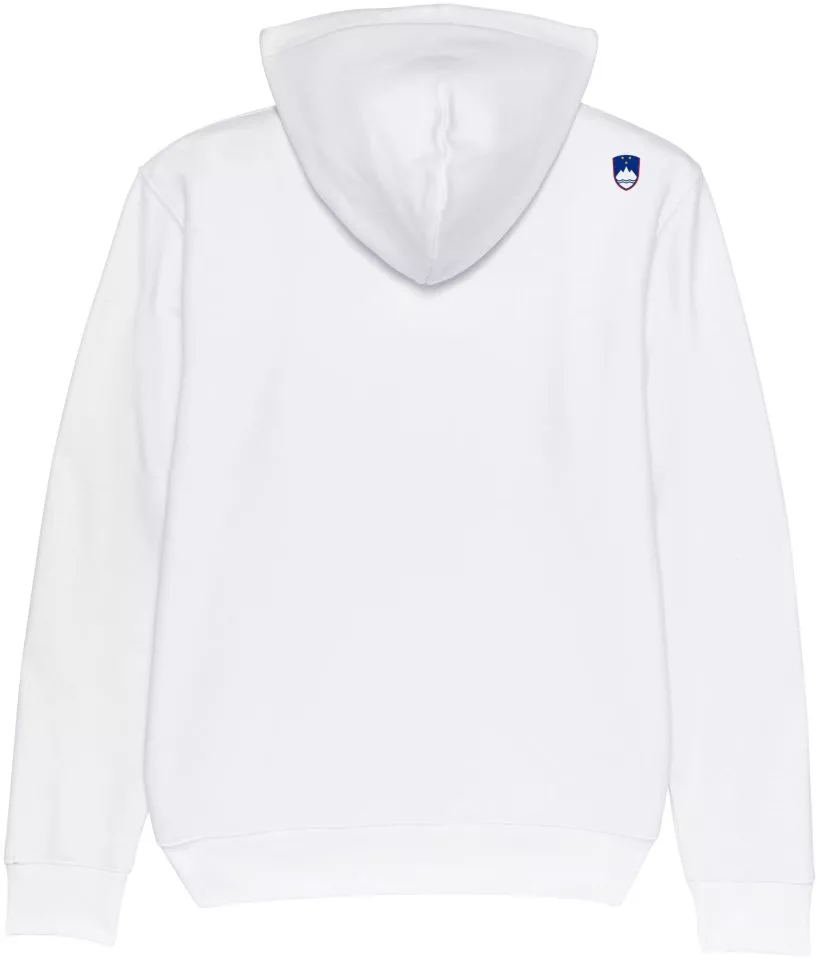 Hooded sweatshirt Nike NZSx11TS Slove SRCE BIJE UNISEX white hoody