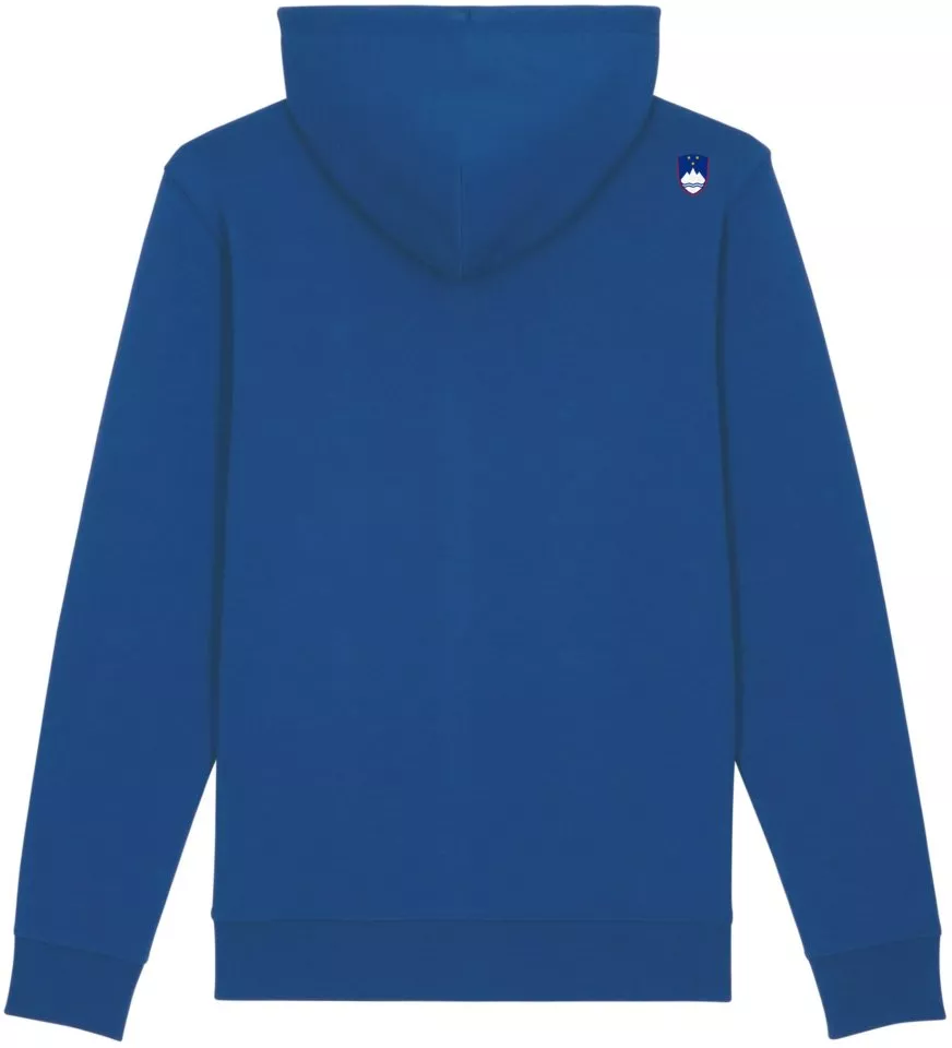 Mikica s kapuco Nike NZSx11TS SRCE BIJE UNISEX blue hoody