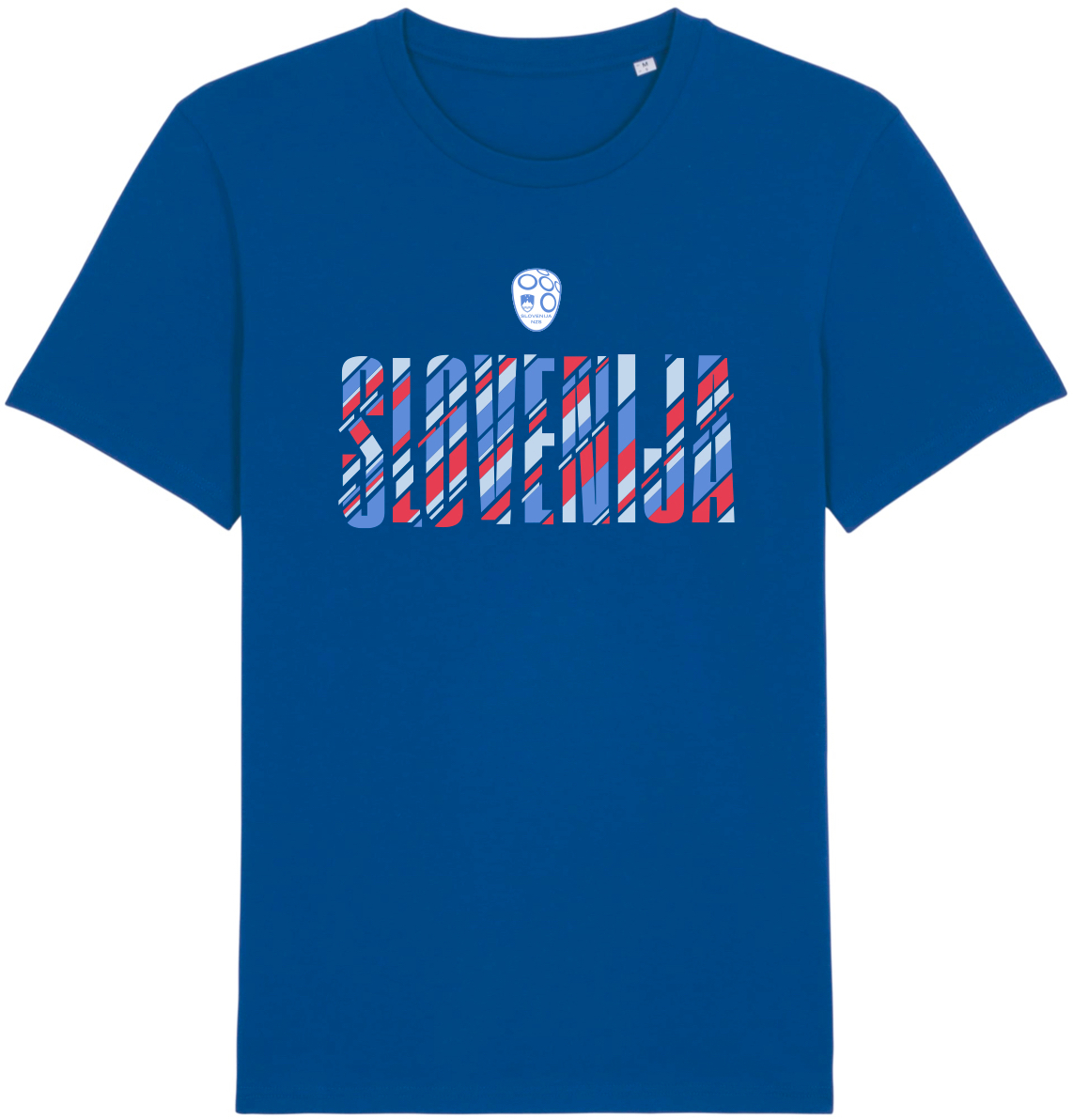 T-shirt Nike NZSx11TS SLOVENIJA shirt men blue