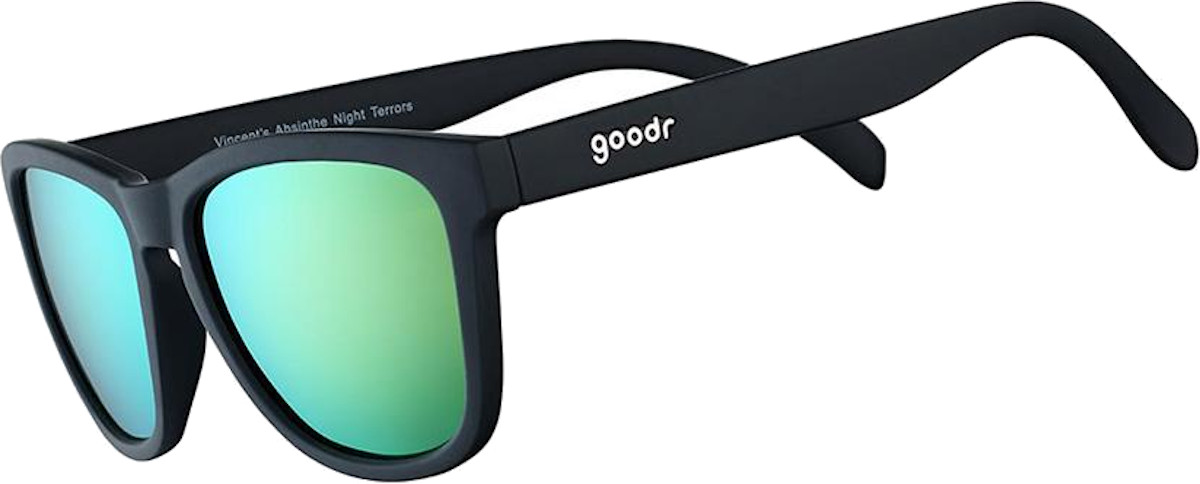 Lunettes de soleil Goodr Vincent’s Absinthe Night Terrors