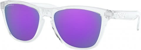 OAKLEY Frogskins Pol Clear w/ PRIZM Violet