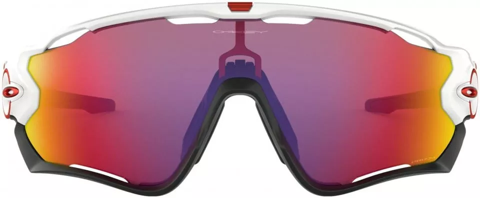 Sunglasses OAKLEY Jawbreaker Polished White w/ Prizm Road