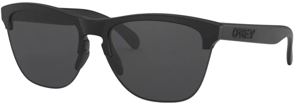Sunglasses OAKLEY Frogskins Lite Matte Black w/ Grey - Top4Running.com