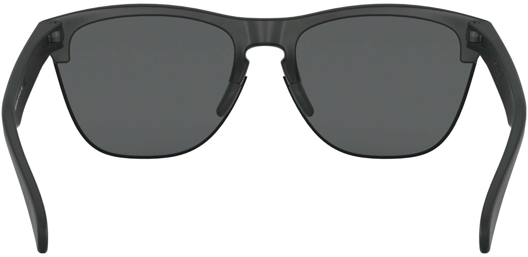 Sunglasses OAKLEY Frogskins Lite Matte Black w/ Grey - Top4Running.com