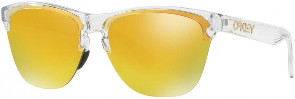 Sunglasses OAKLEY Frogskins Lite PolClr w/ 24K Irid - Top4Running.com