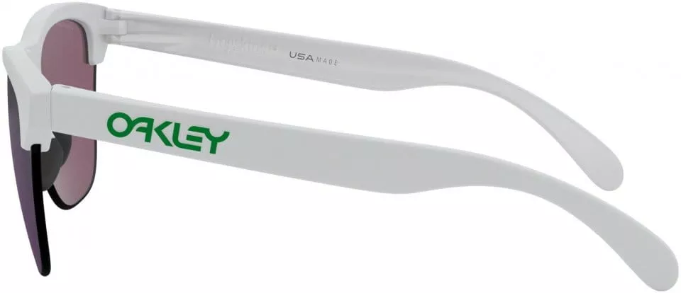 Ochelari de soare OAKLEY Frogskins Lite Mtt White w/ PRIZM Jade