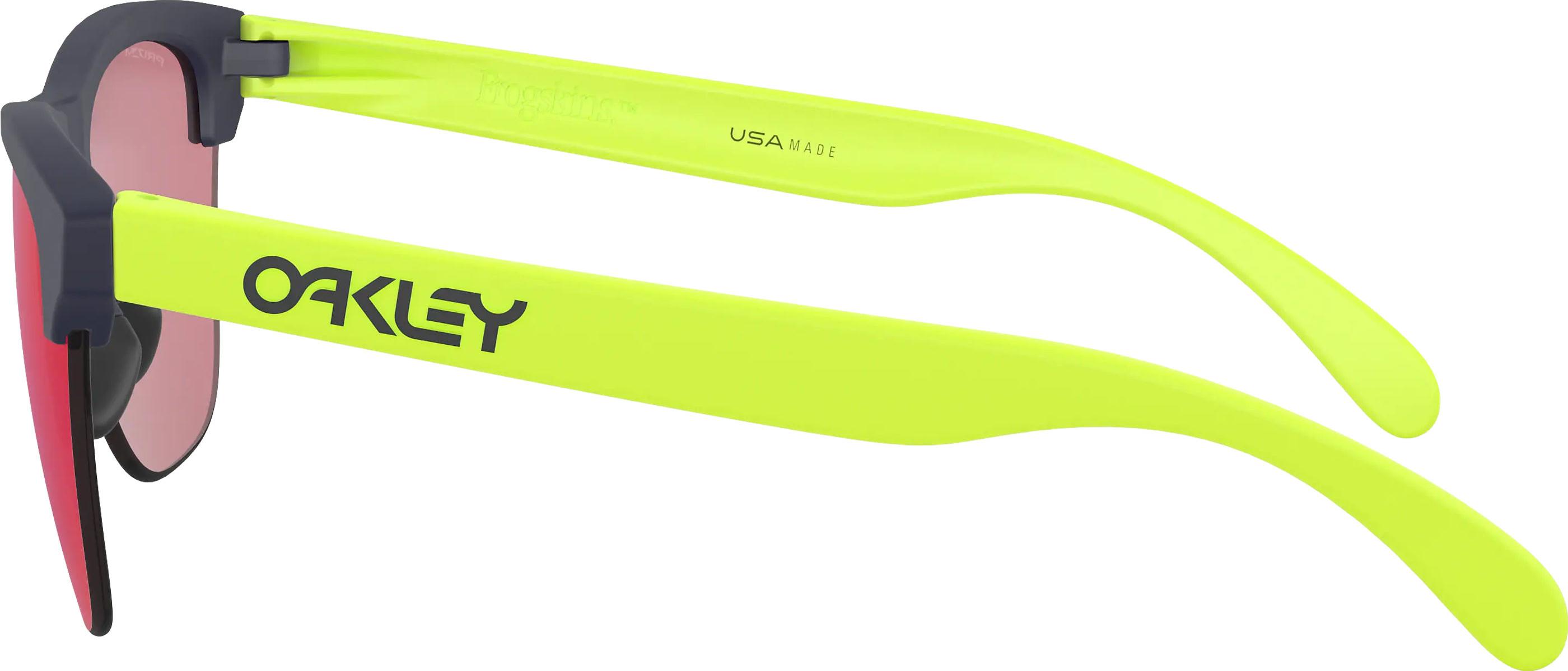 Sunglasses Oakley Frogskins Lite MttRetBrnNvy w/ PRIZM Rd
