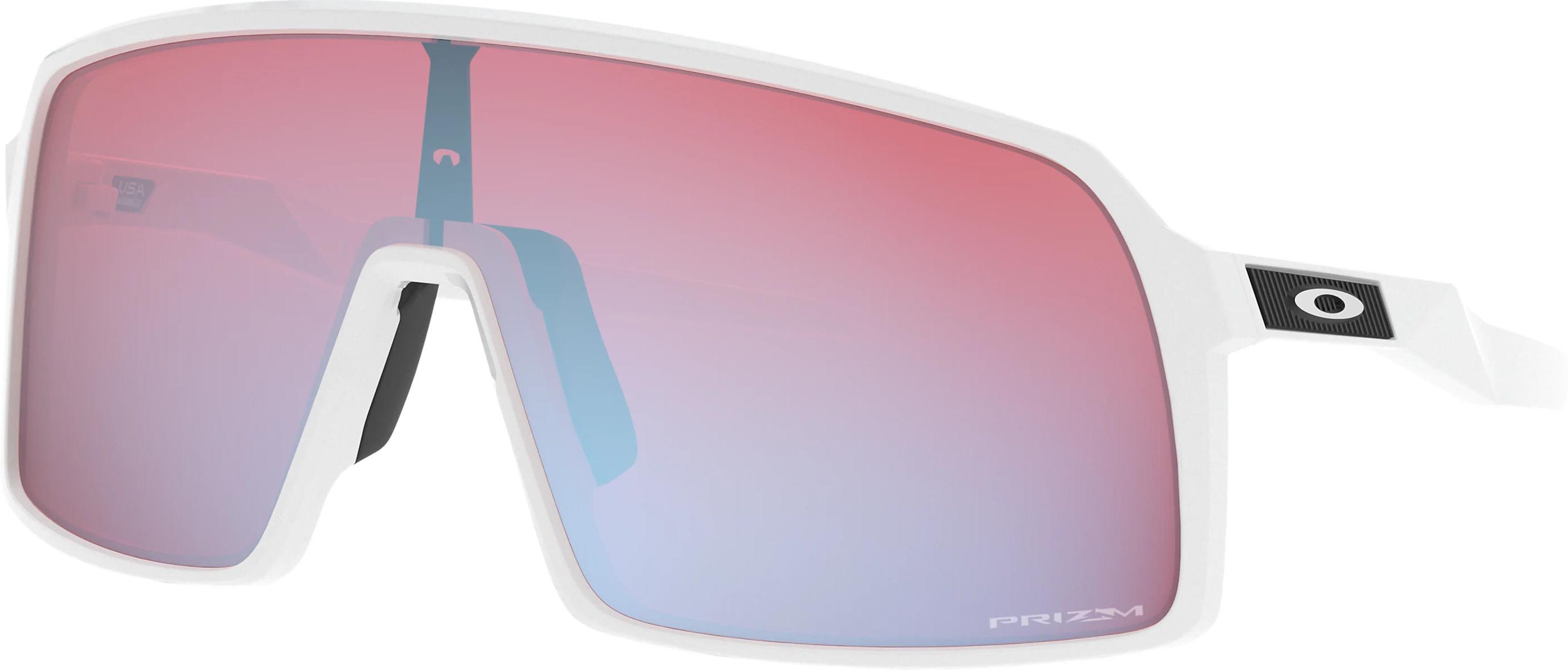 Sunglasses Oakley Sutro Pol White w/ PRIZM Snow Sapph