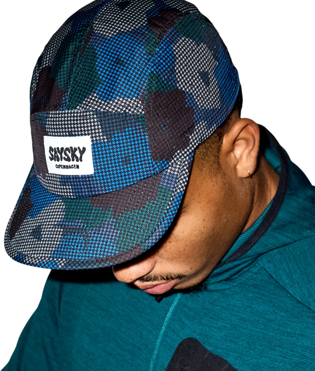 Flower Combat Cap