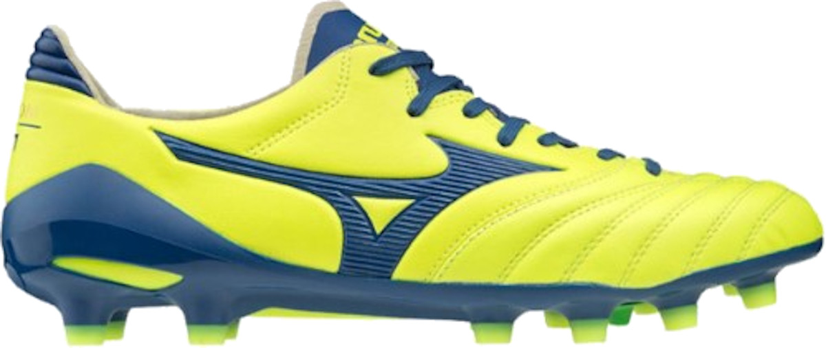 Ghete de fotbal Mizuno Morelia Neo II Brazil Spirirt MD