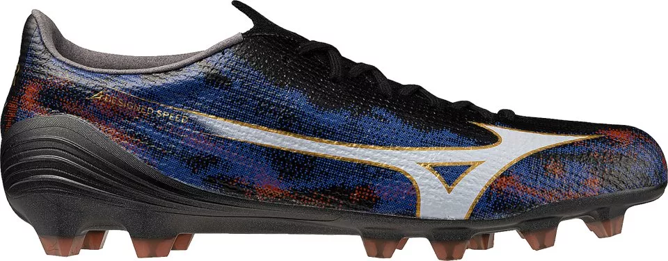 Mizuno αIII　ジャパン Mizuno Alpha III Made in Japan Firm Ground - Black/Ancient Water