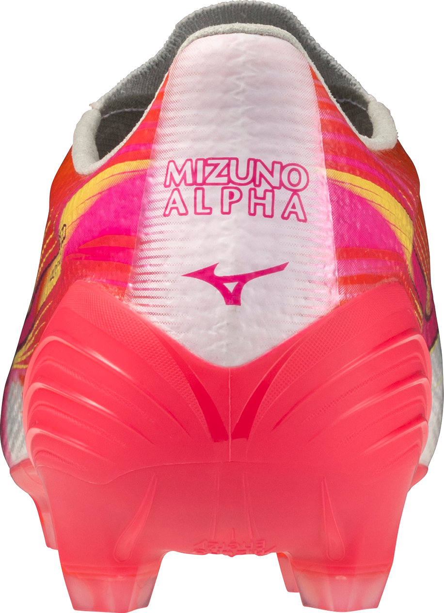 Ghete de fotbal Mizuno Alpha III Japan FG - 11teamsports.ro
