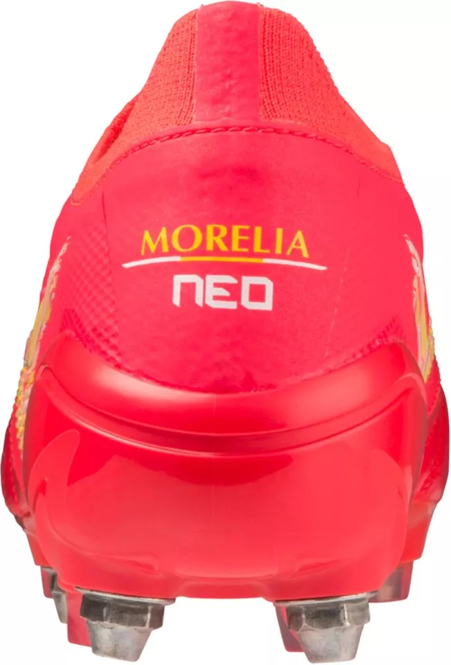 Chuteiras de futebol Mizuno Morelia Neo IV Alpha Made in Japan Mixed SG