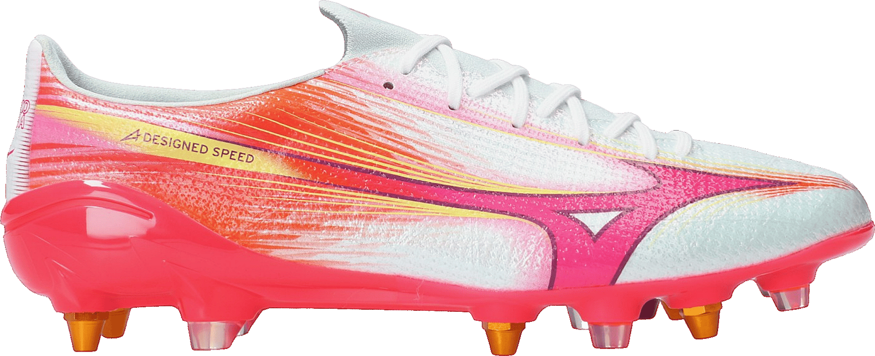 Ghete de fotbal Mizuno Alpha III Elite Mixed SG - 11teamsports.ro