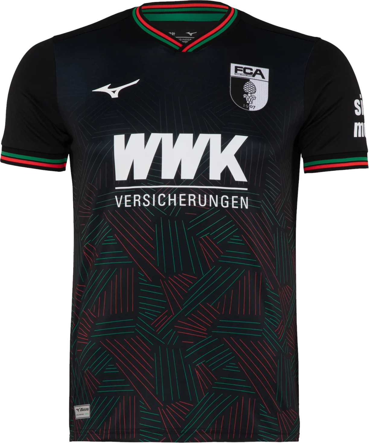 Camisa Mizuno FC Augsburg Jersey 3rd 2023/24