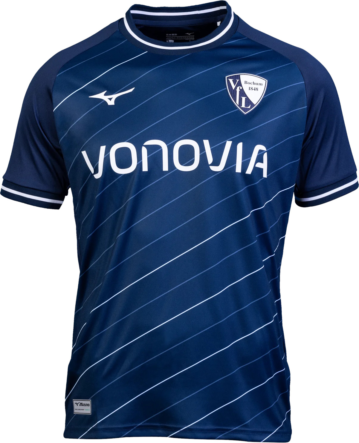 Camisa Mizuno Home Jersey VfL Bochum 2023/24