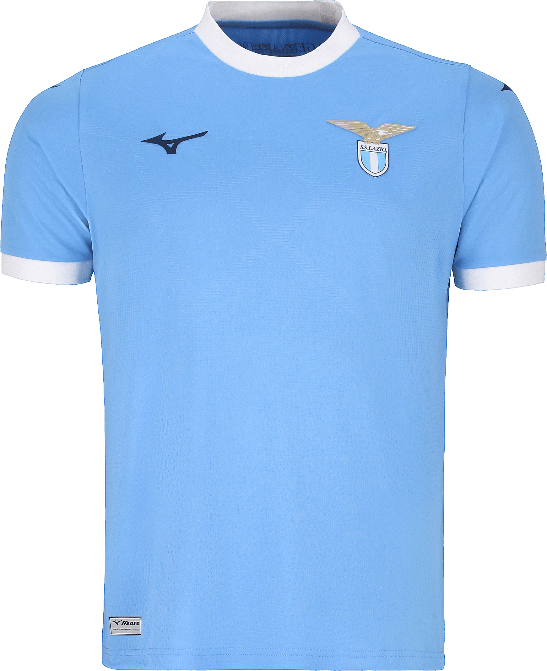 Mizuno Lazio Roma Home Jersey 2025/26