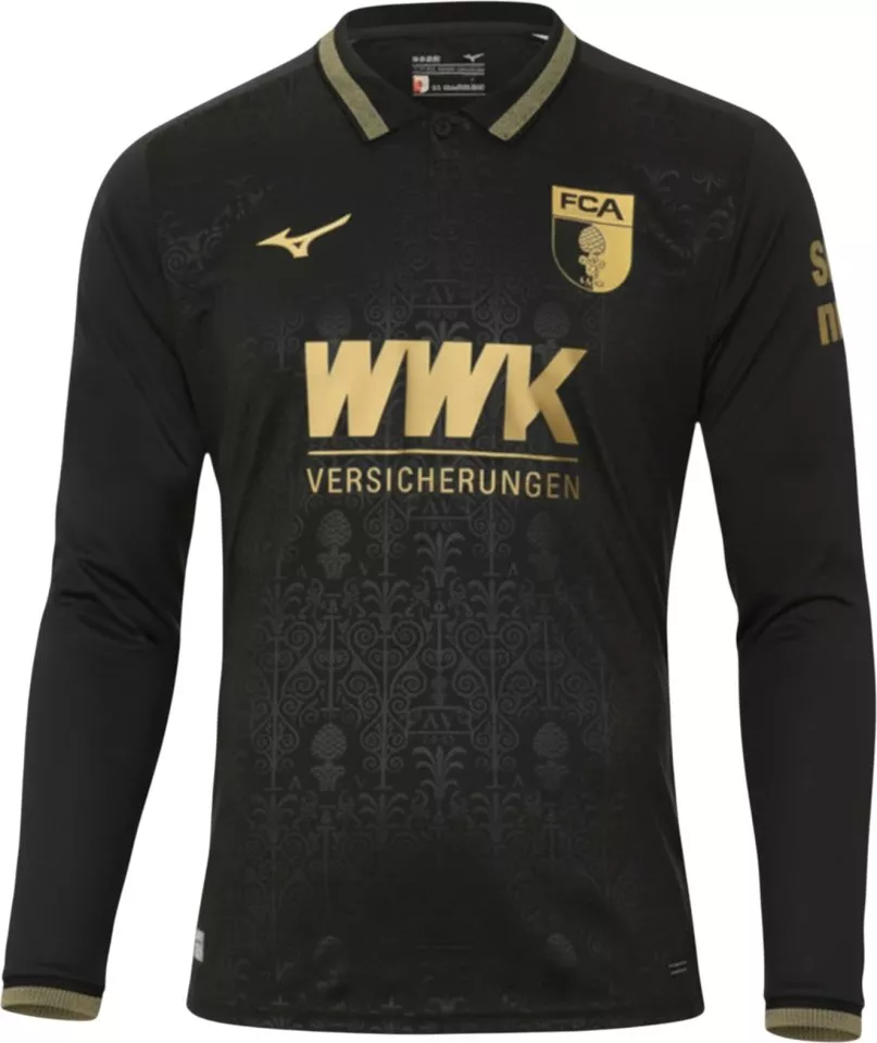 Pánsky alternatívny dres s dlhým rukávom Mizuno FC Augsburg 2025/26
