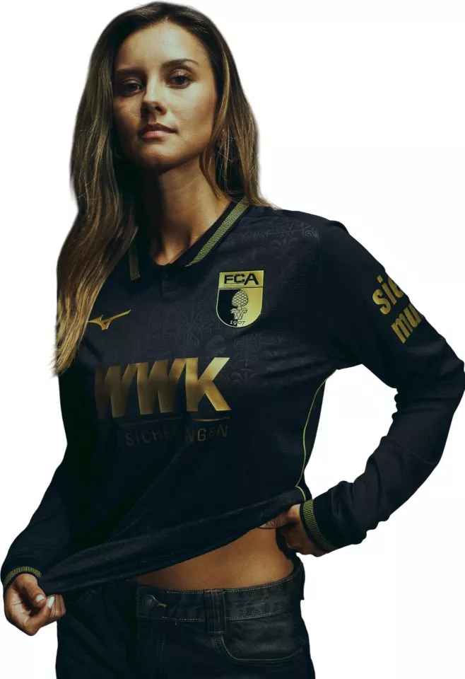 Pánsky alternatívny dres s dlhým rukávom Mizuno FC Augsburg 2025/26