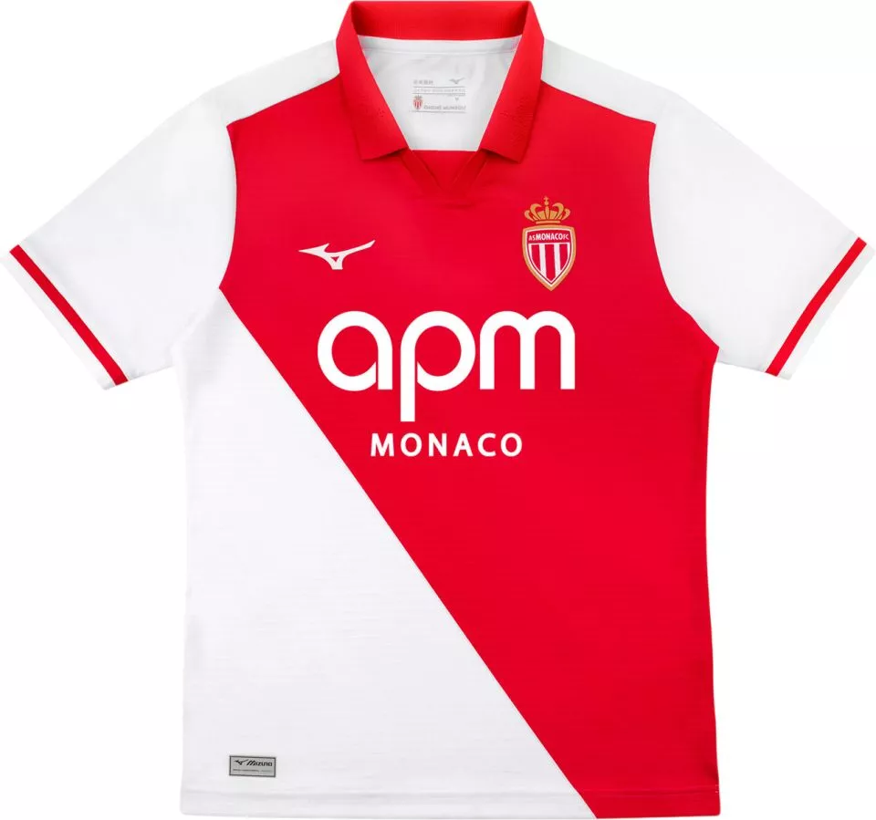 Mizuno AS Monaco Home 2026/27 Póló
