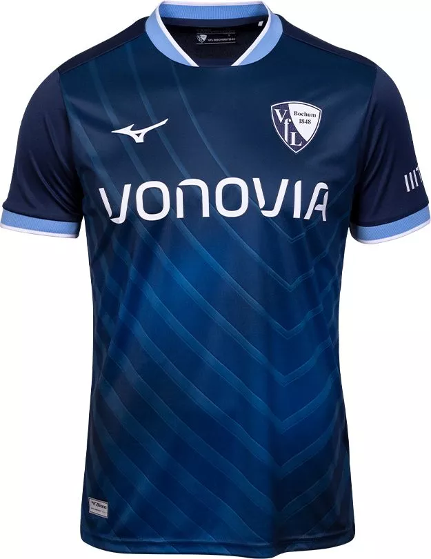 Dres (majica) s kratkim rukavima Mizuno VfL Bochum Home 2026/27