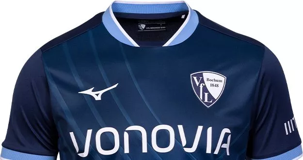 Dres (majica) s kratkim rukavima Mizuno VfL Bochum Home 2026/27