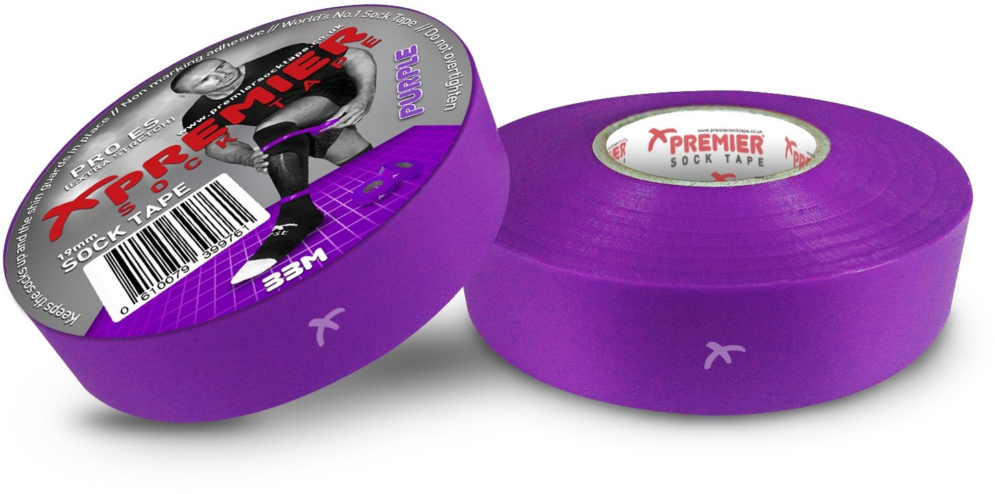 Pásky a obväzy Premier Sock Tape PACKPST19-Purple
