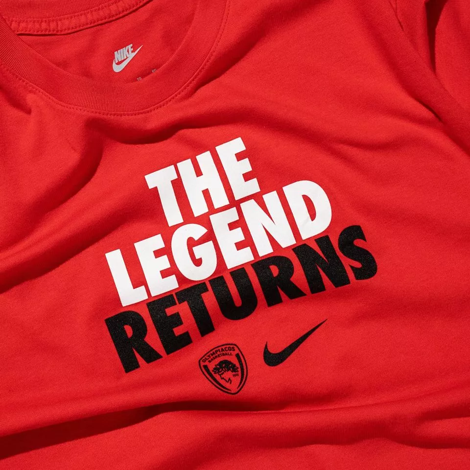 T-shirt Nike Olympiacos Piraeus Legend Returns