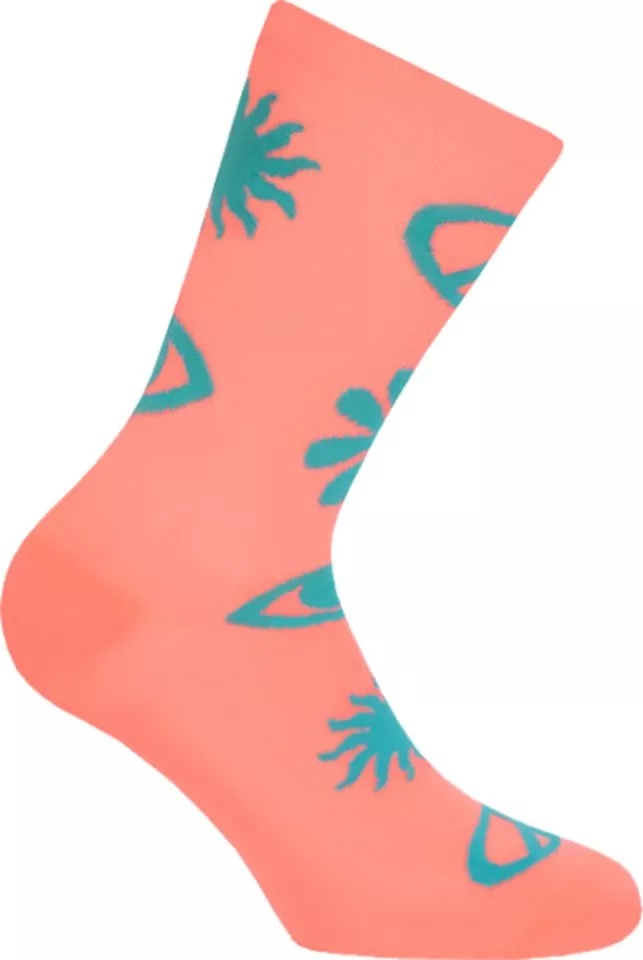Chaussettes Pacific and Co PEACE (Peach)