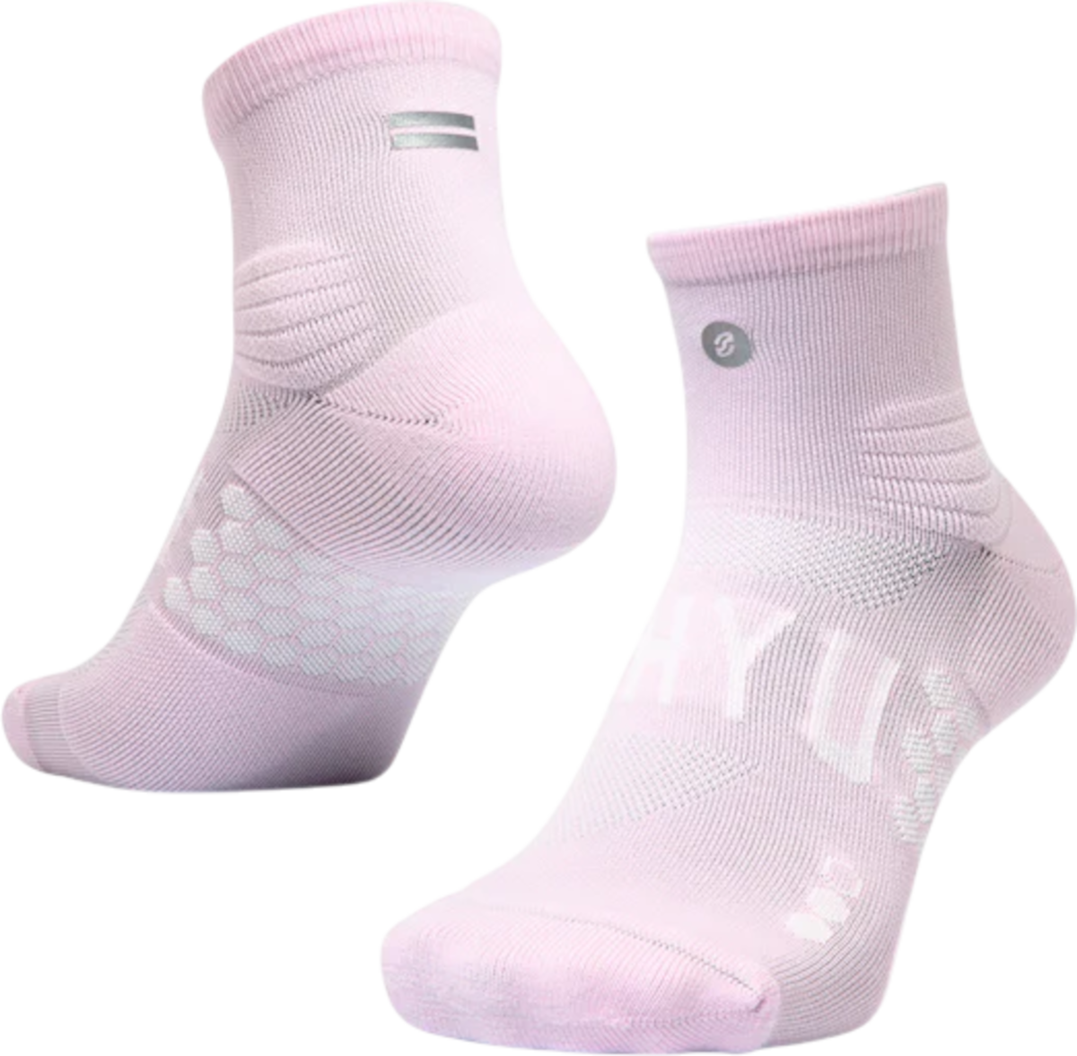 SHYU Racing quarter Sokken, M-L, Roze