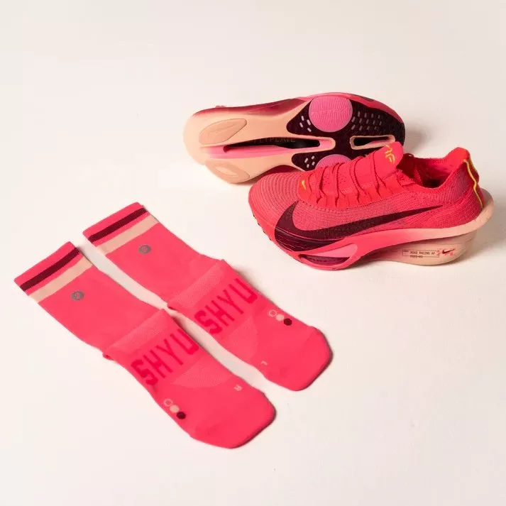 Meias SHYU Racing quarter socks