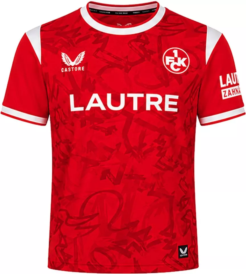 Castore 1. FC Kaiserslautern Home 2026/27 Póló