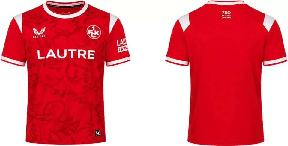 Castore 1. FC Kaiserslautern Home 2026/27 Póló