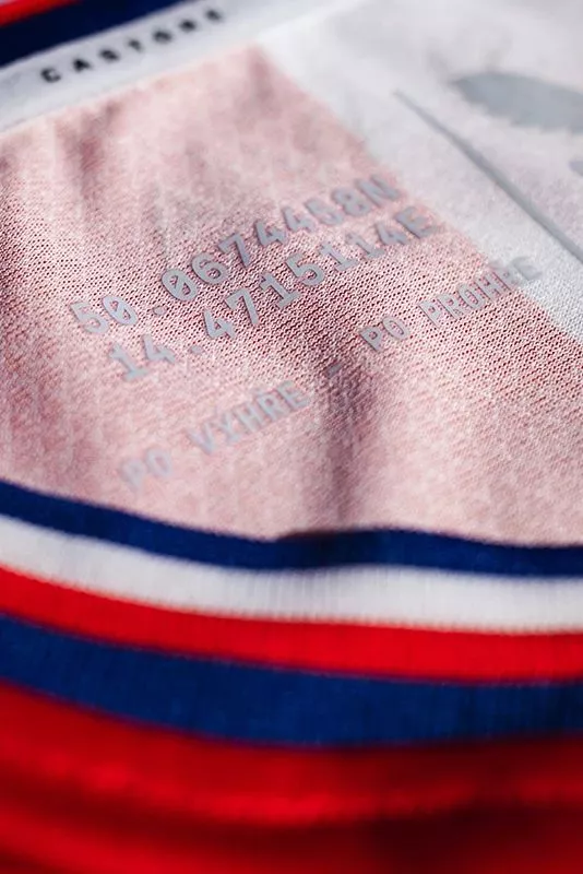 Paita Castore SK Slavia Prague Stadium Home 2026/27