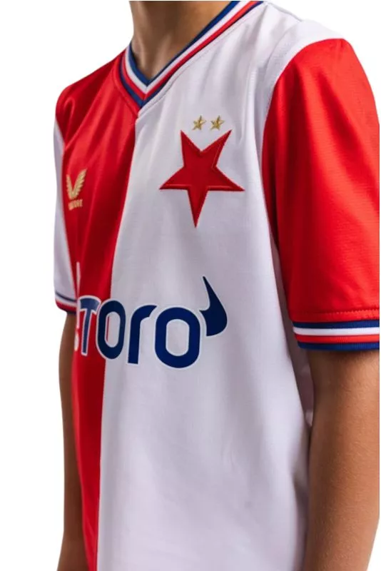 Paita Castore SK Slavia Prague Stadium Home 2026/27