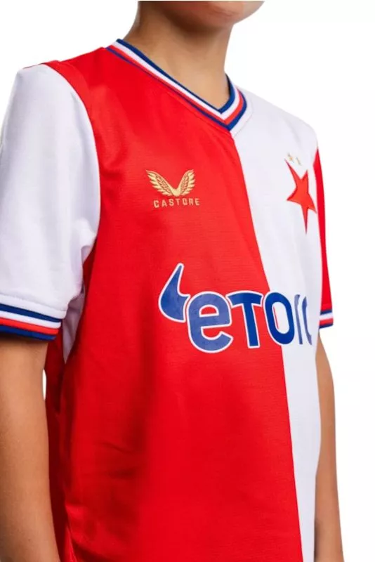Paita Castore SK Slavia Prague Stadium Home 2026/27