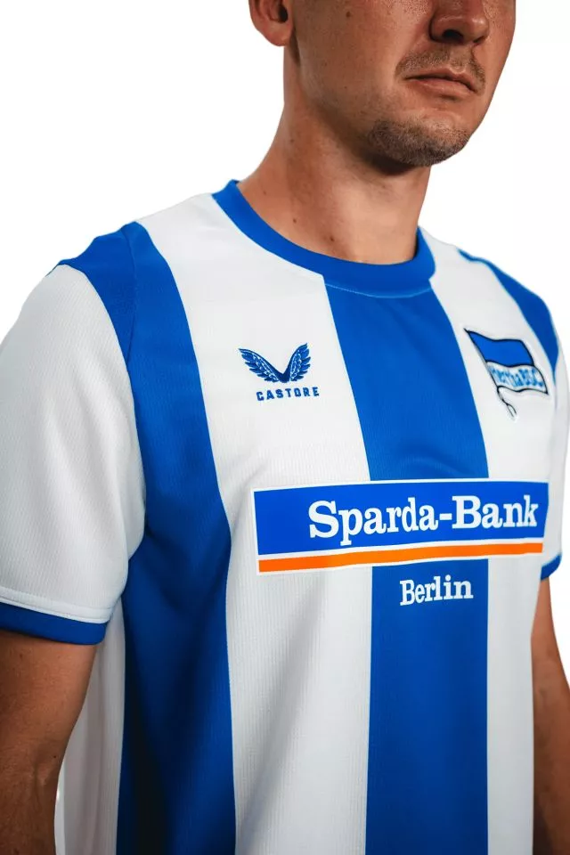 Φανέλα Castore Hertha BSC Berlin Authentic Home 2026/27