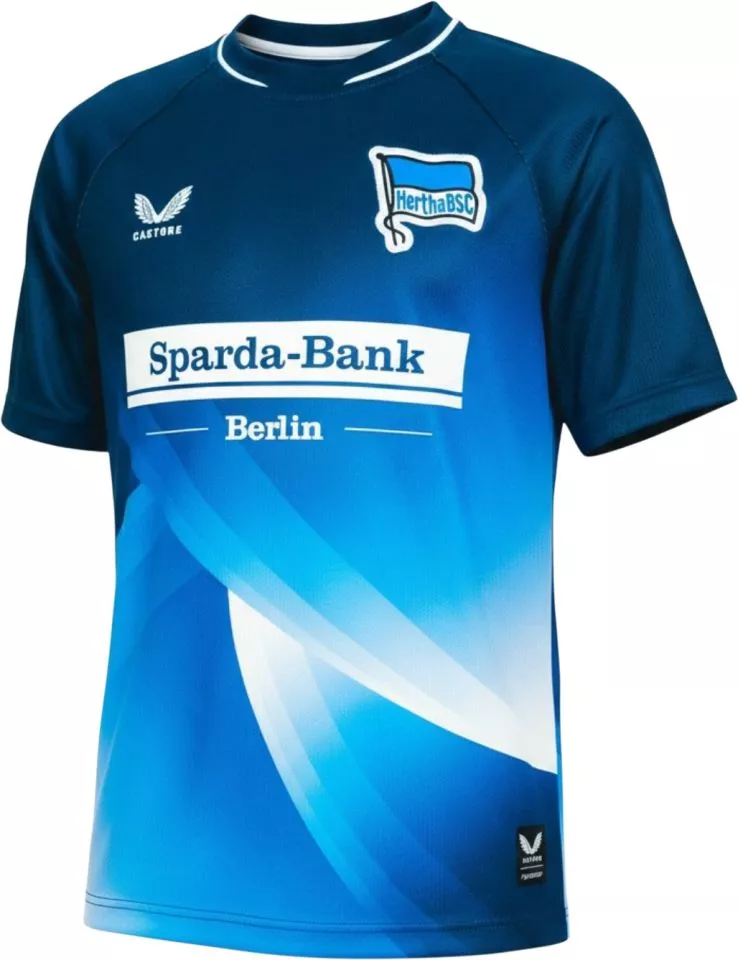 Dres (majica) s kratkim rukavima Castore Hertha BSC Berlin Away 2026/27